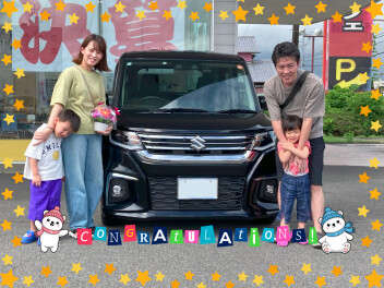 ☆ご納車おめでとうございます☆